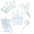 AussieSuperStore Art & Craft Essentials Colour In Shapes - Princess Colour In Shapes - Princess | Children's Craft Kits | Diy Kits 9331468046677 VCPP08